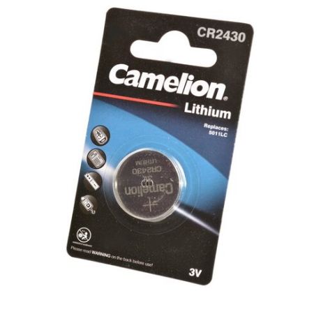 Camelion Батарейка Camelion CR2430-BP1