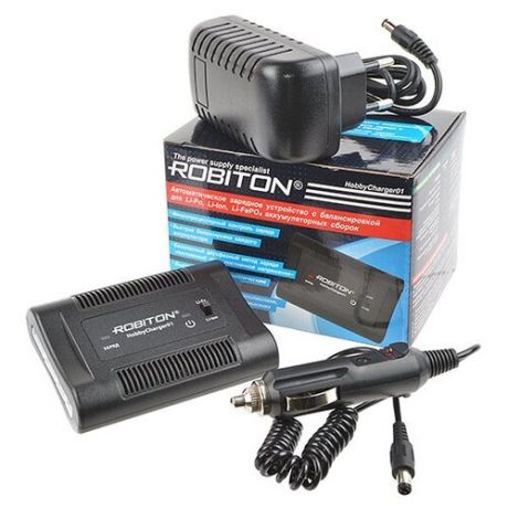 Robiton Зарядное устройство для аккумуляторов Robiton HobbyCharger01