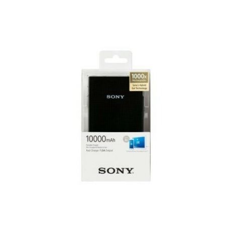 Sony з/у USB 10000МАч CP-V10B/BC Два кабеля