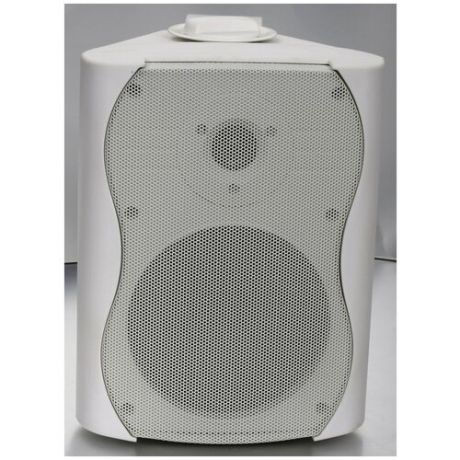 SVS Audiotechnik WS-40 White громкоговоритель настенный, динамик 6.5", драйвер 1", цвет белый
