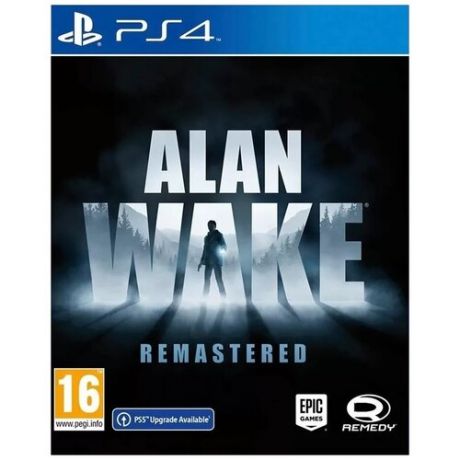 Alan Wake Remastered (русские субтитры) (PS4 / PS5)