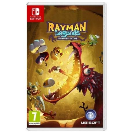 Rayman Legends: Definitive Edition (Русская версия) (Nintendo Switch)