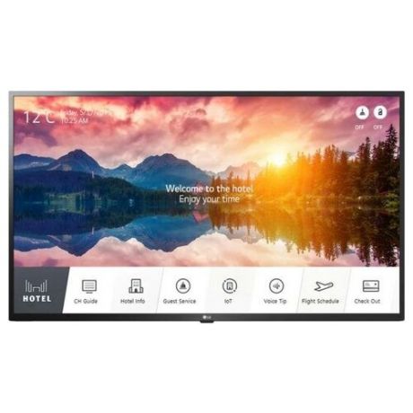 LG HTV 65" 65US662H LED UHD, Ceramic BK, DVB-T2/C/S2, HDR 10pro, Pro:Centric, WebOS 5.0, No stand incl