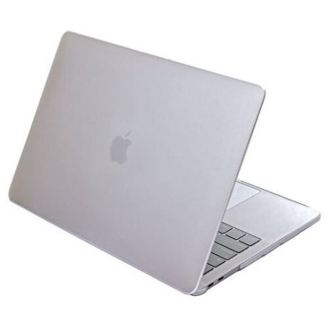 Чехол Crystal Case для MacBook Pro 13" с и без Touch Bar (USB-C) кристально-прозрачный