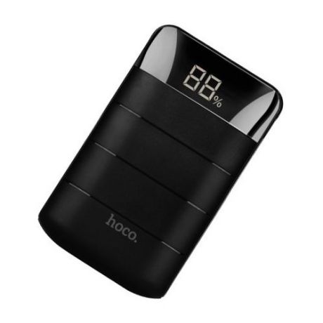 Внешний аккумулятор Hoco Power Bank B29 Domon 10000mAh Black