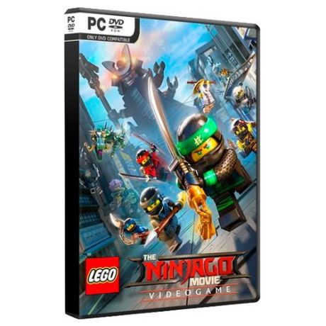 LEGO Ninjago Movie Video Game (Ниндзяго) (PS4)