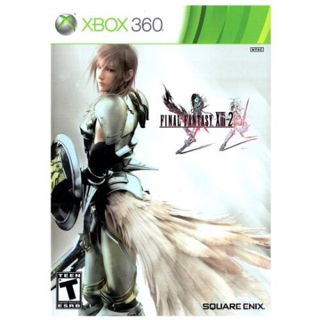 Игра для Xbox 360 Final Fantasy XIII-2, английская версия