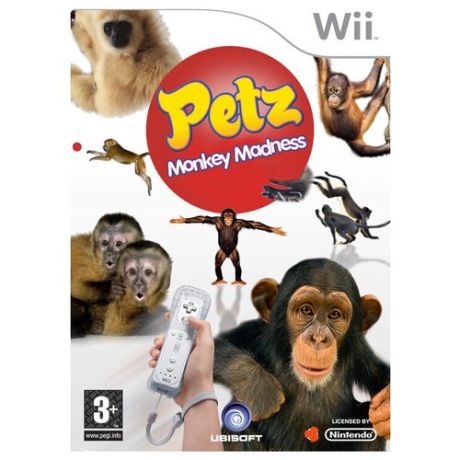 Petz: Monkey Madness (Nintendo Wii)