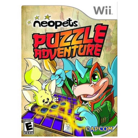 Neopets Puzzle Adventure (Nintendo Wii)