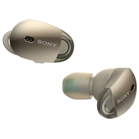 Беспроводные наушники Sony WF-1000X, black