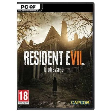 Игра для PlayStation 4 Resident Evil 7: Biohazard, русские субтитры