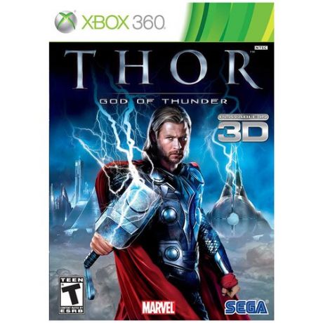 Игра для PlayStation 3 Thor: God of Thunder, английский язык