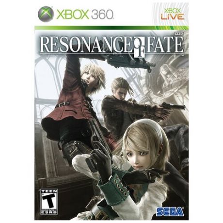Игра для PlayStation 3 Resonance of Fate, английский язык