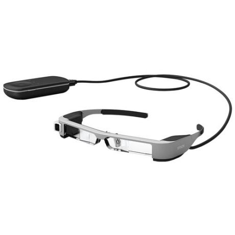 Смарт-очки Epson Moverio BT-300, серебристый