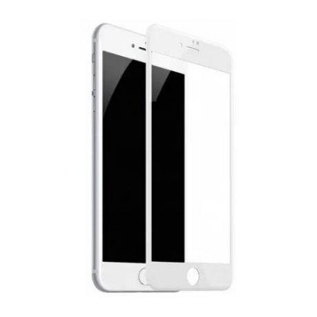 Защитное стекло Mobix для Apple iPhone 7+ / 8+ белое