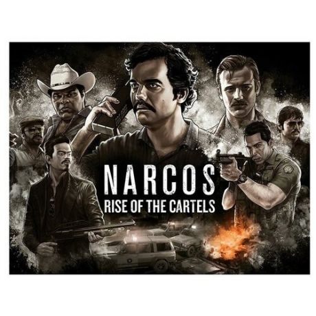 Игра для Nintendo Switch Narcos: Rise of the Cartels, русские субтитры