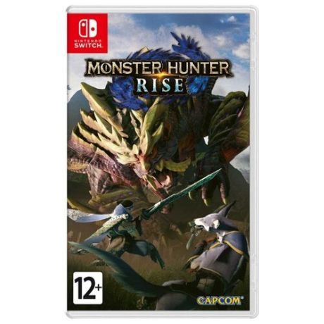 Игра для Nintendo Switch Monster Hunter Rise, полностью на русском языке