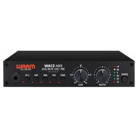 Предусилитель Warm Audio WA12 MKII Black