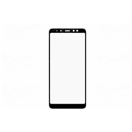Стекло Samsung Galaxy A8 Plus (2018) A730F (черное)