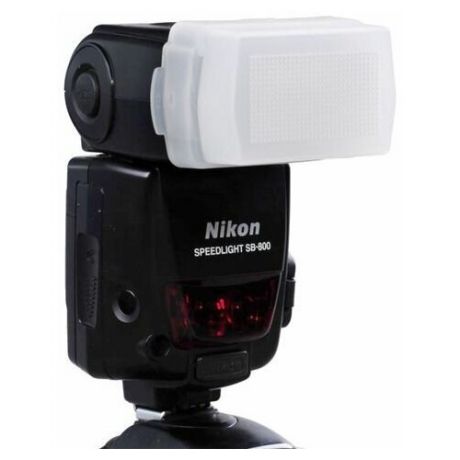 Рассеиватель Meike для накамерной вспышки Nikon SB800