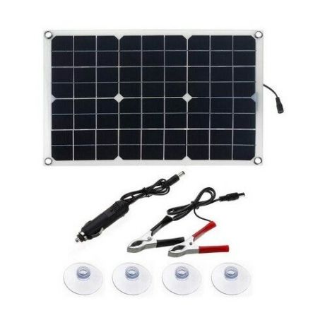Солнечная панель для зарядки с 2-мя USB выходами Aspect Solar Charger Panel 20W