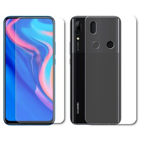 Гидрогелевая пленка LuxCase для Huawei P Smart Z 0.14mm Front and Back Matte 86761
