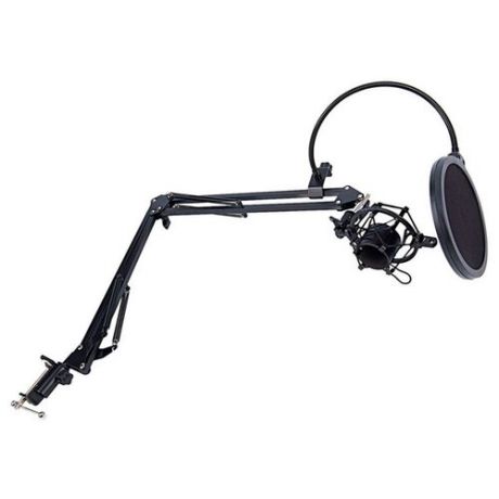 Настольная стойка пантограф NB-359 для микрофона с пауком и поп-фильтром с максимальной нагрузкой до 1.6 кг