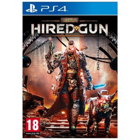 Игра для PlayStation 4 Necromunda: Hired Gun, полностью на русском языке