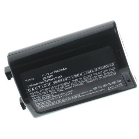 Аккумуляторная батарея iBatt 1800mAh для Nikon D3S, D3X