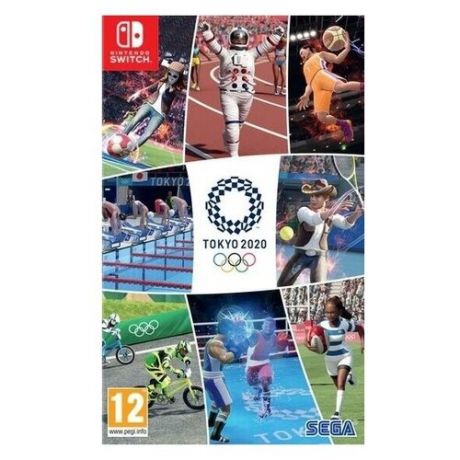 Игра для Nintendo Switch Olympic Games Tokyo 2020, полностью на русском языке