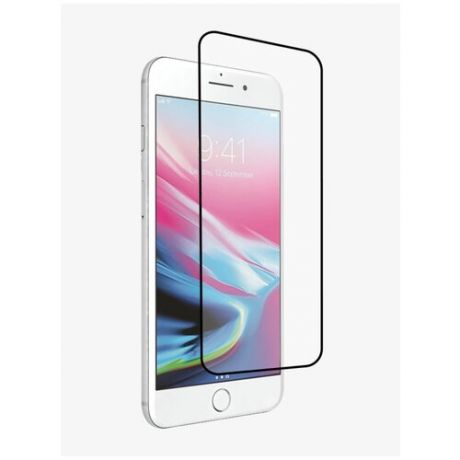 Защитное стекло Full Glue Premium Unico на Apple iPhone 7/8 /Эпл Айфон 7/8, 2 штуки