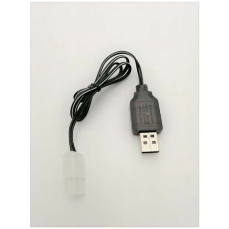 USB зарядное устройство для Ni- Cd и N- Mh аккумуляторов 7.2V с разъемом Tamya