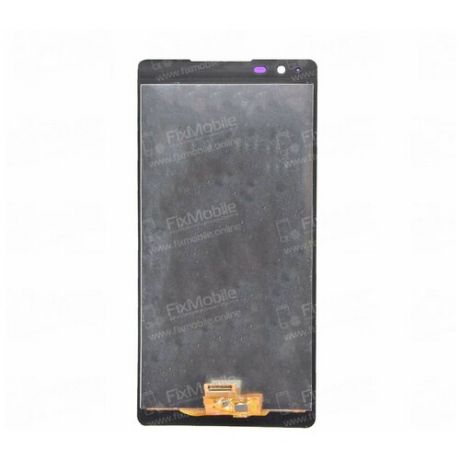 Дисплей с тачскрином LG X Power (K220DS) (черный) (AAA) LCD