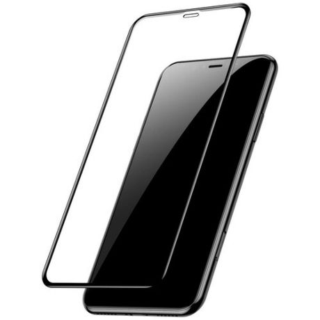 Защитное Cтекло для (iPhone XR/ 11) Олеофобное / Закаленное/ Противоударное / Полноэкранное, Full Glue