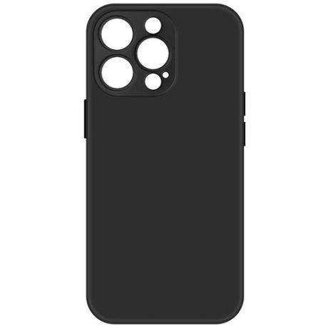Чехол- накладка Krutoff Silicone Case для iPhone 13 Pro (black)