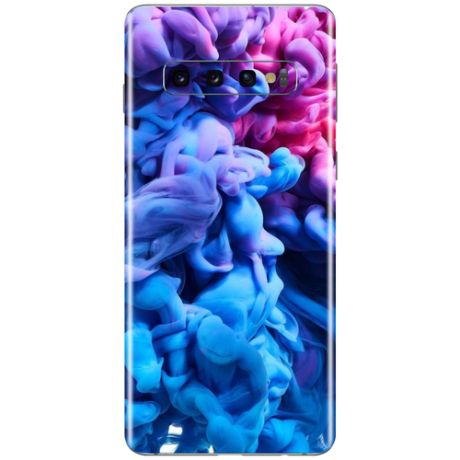 Чехол- наклейка виниловый SKINZ для Galaxy S10 Plus BLUE SMOKE