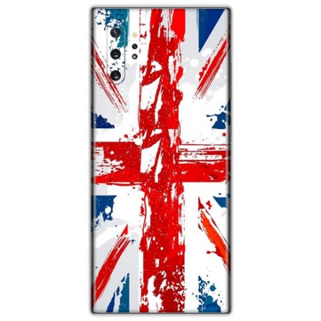 Чехол-наклейка виниловый SKINZ для Galaxy Note 10 Plus UK FLAG