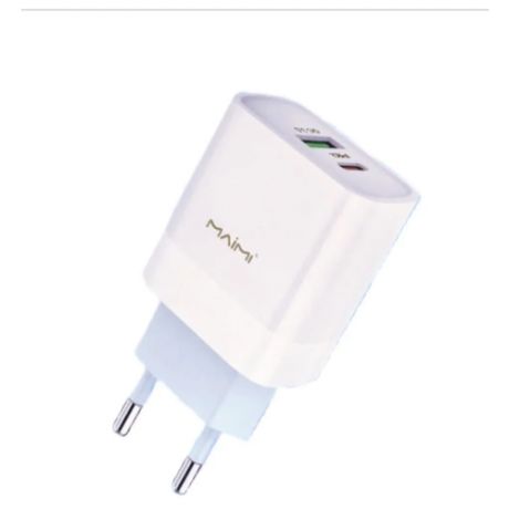 Адаптер с быстрой зарядкой USB / Зарядное устройство / Вилка зарядки /Зарядка Android/iPhone