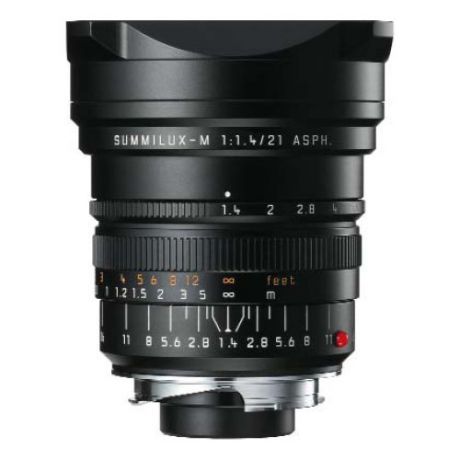 Объективы Leica Summilux-M 21mm f/1.4 ASPH (black)