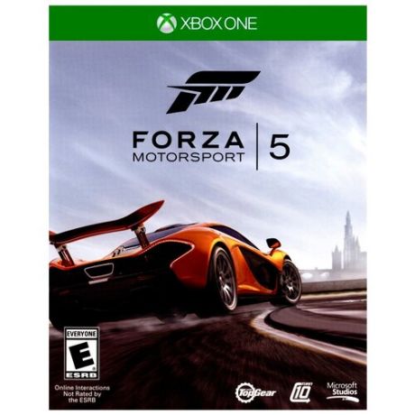 Игра для Xbox One/Series X Forza Horizon 5, полностью на русском языке