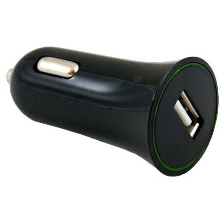 Автомобильное зарядное устройство Partner 1A USB microUSB черный ПР023771
