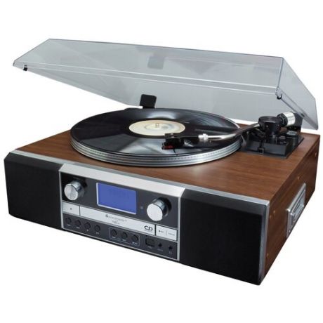 Проигрыватель виниловых дисков Soundmaster PL905 "Turntable PRO"