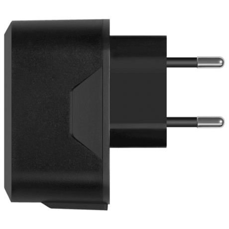 Зарядное устройство сетевое Prime Line 2 USB 2.1A черное 2311