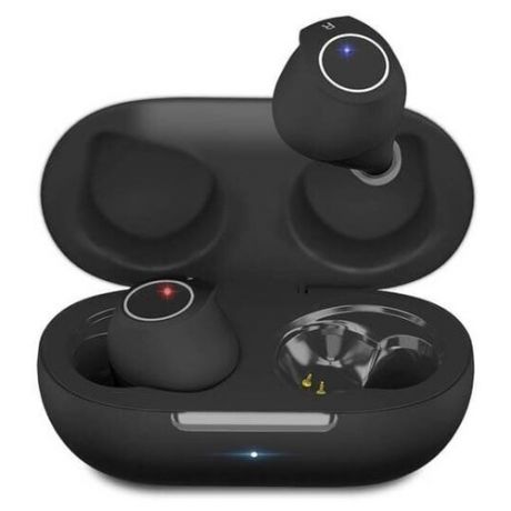 HIPER Наушники с микрофоном HIPER TWS Labr, Bluetooth, черный