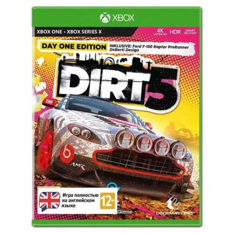 Dirt 5. Издание Первого Дня [PS4]