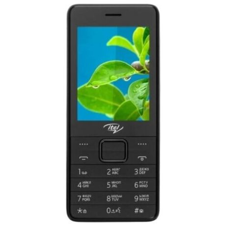 Сотовый телефон itel IT5312 DS Black ITL-IT5312-BK