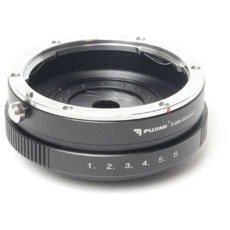 Адаптер-переходник Fujimi EOS-m4/3 для объективов Canon под байонет micro 4/3 с диафрагмой