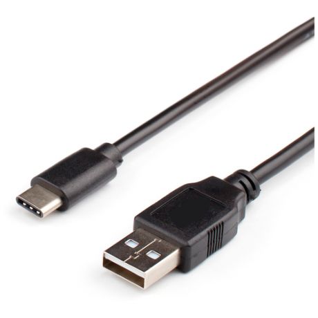 ВелаСат Кабель USB - USB Type-C, 1.0м, черный