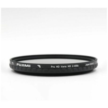 Нейтрально-серый ND фильтр Fujimi 77мм. Vari-ND ND2-ND400
