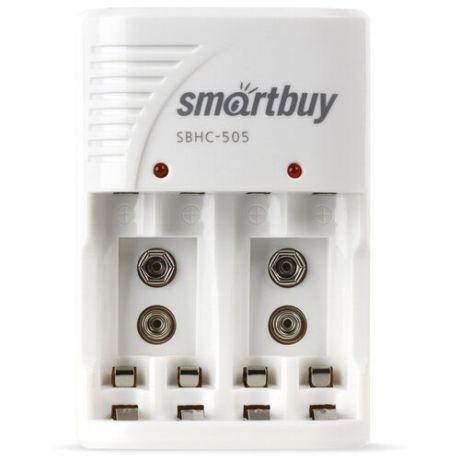 Зарядное устройство SMARTBUY 505 (2/4 AA/AAA, 1/2 9V)